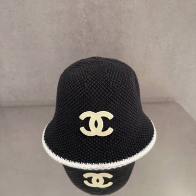chanel 渔夫帽 让兼顾时尚和遮阳的简约桶帽 出游拍照拗造型必备敲显脸小