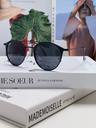 Rayban雷朋太阳眼镜正品男细圆框双梁飞行员女款墨镜 Rb3546