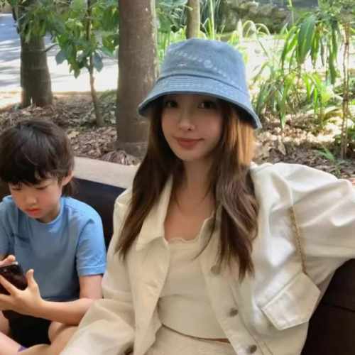 Chanel 香奈儿2025春夏新款四季字母双C渔夫帽时尚百搭休闲 遮阳防晒盆帽女