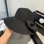 dior迪奥新款蝴蝶结草帽 头围57Cm