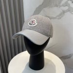 蒙口Moncler 秋冬新款羊毛棒球帽，年轻时尚潮人穿搭色系，视觉效果超强，立体字母，好看有质感！