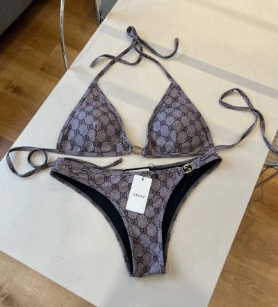 gucci古奇比基尼 分体泳衣 S M L Xl