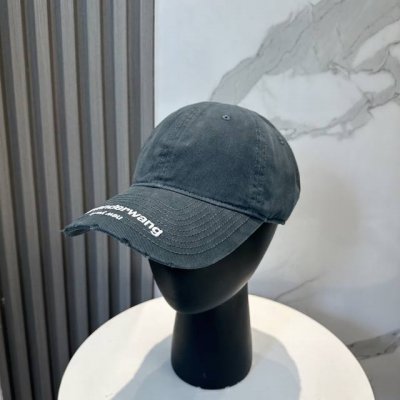 Alexander~ Wang亚力山大 王 最新刺绣字母棒球帽 个性时尚款 休闲带点酷酷的感觉 中性款 男女同款 多种色系 超好搭