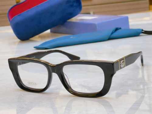 Gucc* 古*驰新款光学架，Model：Gg1533Oa，Size：53口19-145