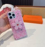 单壳 需要支架15 下单备注Lv村上隆系列樱花磁吸手机壳 新材质 Imd软边全包 型号：为了不出现报错型号，请打开本机查看手机设置显示的型号 Iphone16p