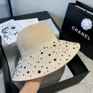 华伦天奴新款盆帽 pp草帽 盆帽 头围57Cm