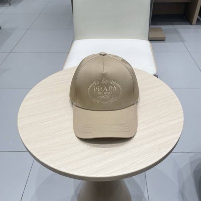 prada普拉达新款棒球帽，男女款鸭舌帽