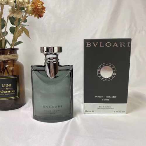 专柜品质 宝格丽大吉岭夜色夜幽岭茶男士香水100Ml，Bvlgari pour Homme Soir, 2006， 香调:木质花香调 气味成分:纸莎草琥珀茶叶香