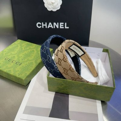 配包装盒 Gucci 古奇 Gg字母发箍，经典字母，时尚百搭，特别耐看，永不过时