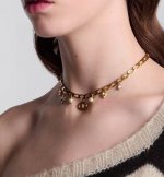 项链 手链 Dior 迪奥 套装专柜新款上市 美得不要不要的 唯美 浪漫 人手必备款 火爆小红书 精选Zp一致材质 超 Nice