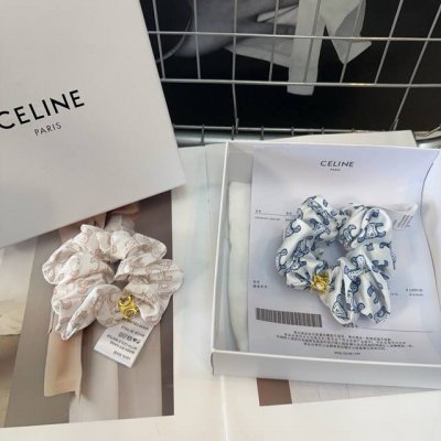 配包装盒 Celine 赛琳 凯旋门发圈，时尚潮流，实用百搭，小姐姐必备单品