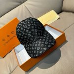 配盒子布袋 Lv路易威登新款原单棒球帽 七彩提花 专柜1:1开模订制 原版帆布料+头层牛皮 纯棉内里 轻盈透气 质量超赞 基础头围56 贴片可调节