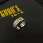 新品上架 Goro’S高桥吾郎戒指，顶级版本 认准独家拍摄 主攻高端市场 绝对区别普通版本！图片产品细节与Zp一致！原版制作工艺 精工品质 纯手工打造 ～正品开