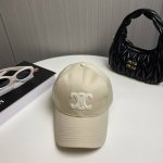 Celin* 赛琳Ss新款凯旋门绣花棒球帽帽型完全按照定做 凯旋门图案章仔区别市面版本 大小及圈圈毛质感全部还原 五金调节扣开模定做有Logo标 定做帽子内里L