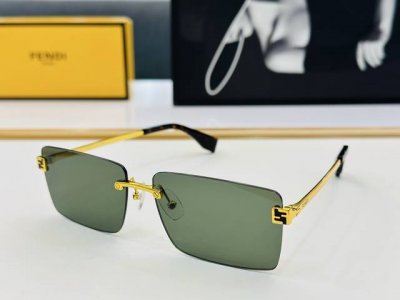 官网款 Fend* 芬家 原单时尚拉风太阳镜 Fe40165 Size：60口14-145 F最好搭配