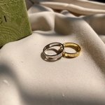 Gucci古驰Icon系列星星情侣戒指 尺寸6-11