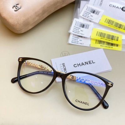 Chane* 香奈*儿新款光学架，Model：Ch0878，Size：53口18-145