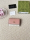 Gucci 出新款 New Mini对折零钱包 可手拿 可放包里 卡包Card Bags 超可爱的 编号：739525 尺寸：约11Cm