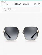 Tiffany&Co.Model：Tf3105D Size：58口18-145