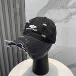 balenciaga 巴黎世家 新款 水洗做旧破洞牛仔布棒球帽 新推出洗水牛仔系列，休闲百搭 衣橱搭配神器