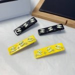 chanel小香 chanel发夹 新款Logo边夹刘海夹压夹日常精致小单品 气质百搭小仙女必入单品 宝藏款 闭眼入推荐款 一对