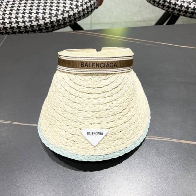 Balenciaga 巴黎世家 p100 Balenciaga 巴黎世家 画家遮阳空顶帽 低调奢华