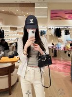 Lv路易威登高版本专柜爆款棒球帽 重工打造高端大气 百搭款男女通用