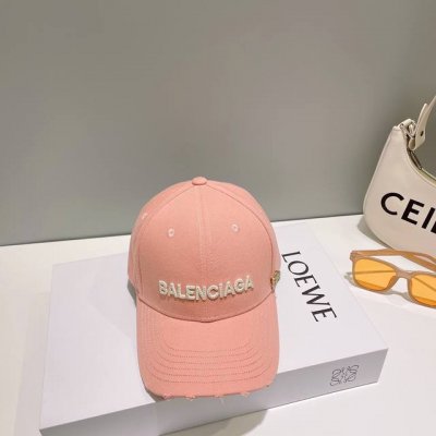 balencia*A 巴黎世家新款棒球帽 现货秒发 简约时尚超级无敌好看的帽子！情侣款！原单货比起其他帽子的优势，
