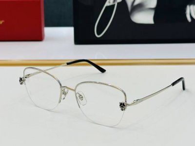 cartie* 卡家 太阳镜 Ct0447O Size：55口19-145 电镀工艺精湛气质十足！L男女同款 配光镜