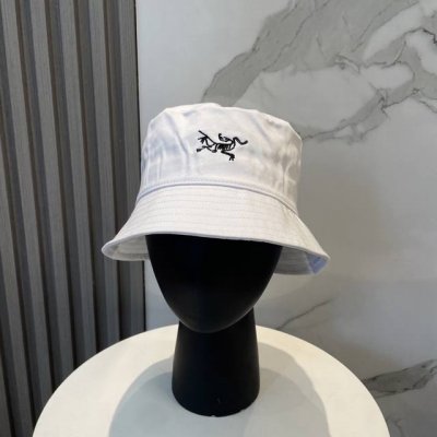 arcteryx 始祖鸟 新款刺绣专柜同步渔夫帽大牌出街 潮人必备超好搭