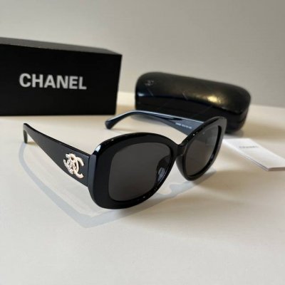 chanel香奈儿网红爆款太阳镜，遮阳修饰脸型神器