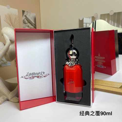 高端品质 180 Cl萝卜丁香水经典之履 90Ml Christian Louboutin Loubirouge Ed Ml 琥珀辛香调 前调小豆蔻 中调鸢尾花