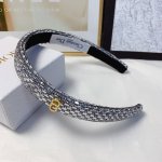 dior迪奥 dior发箍 满钻简约Logo轻奢风发箍气质百搭小仙女必入单品名媛风十足 宝藏款 闭眼入推荐款 单个