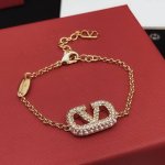 编号项链 编号Vsl0026手链 Valenti*O最新款金色项链手链 一致Zp黄铜材质