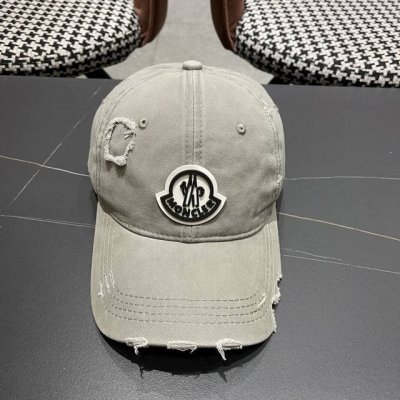 P70 蒙口Moncler春款新款个性棒球帽，透气性巨佳，四季佩戴款高颜值时尚单品！ 男女同款