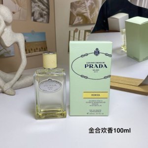 高品质 普拉达金合欢香含羞草浓香水100Ml Prada 普拉达Infusion De Mimosa,2016 香调：花香调 前调：茴芹橘子 中调：含羞草玫瑰