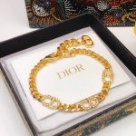编号Dsl0130 Dio*最新款迷你Cd镶钻手链 一致Zp黄铜材质