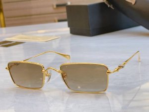 Chrome Heart* 克罗*心新款太阳镜，Model：9820，Size：53口21-145