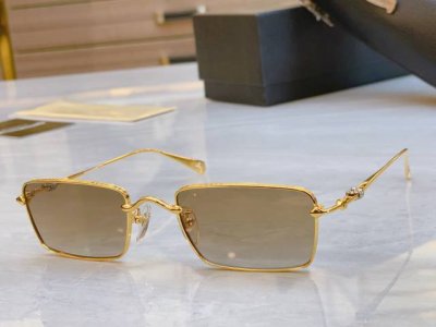 Chrome Heart* 克罗*心新款太阳镜，Model：9820，Size：53口21-145