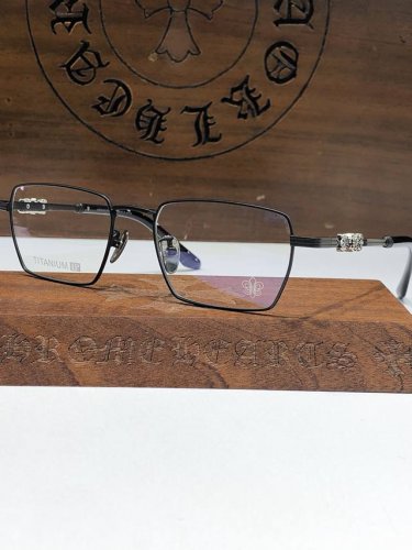 New 钛 Chrome Heart ch8252 Size:54-19-151