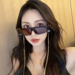 Lv路易威登 最新米兰走秀款 Louis Vuitton 顶级镀金四叶草 男女通用猫眼 时尚上档次