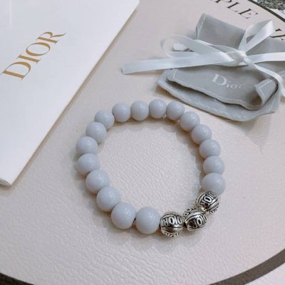 专柜精工版本 Dior迪奥 多元素玛瑙泰银风格手链 明星同款 复古做旧风 原版复刻 纯手工打造 正品开模 潮流时尚必备 男女均可佩戴 情侣款同款 摇滚朋克泰银风