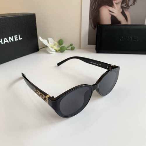 Chanel香奈儿防晒太阳镜，新款时尚遮阳眼镜，超显脸型百搭款！
