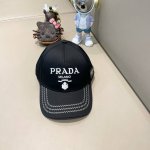 普拉达prada 全新立体棒球帽，精致无暇！做工细致，独家实物拍摄。