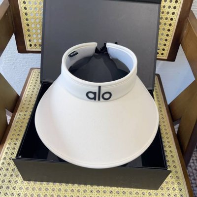 跑量 Alo～新款空顶帽 夏日遮阳贝壳空顶帽，大檐加宽180°全脸防晒 高效遮阳，显脸小的款式 大头宝宝放心入手 头围:56- Cm均可佩戴