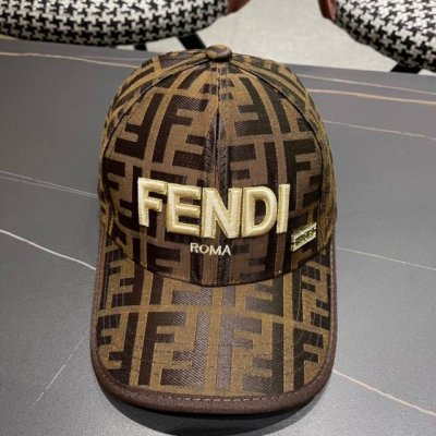 Fendi芬迪 新品棒球帽 代购版本 时尚潮流 高端做工 非一般的品质 细节看实拍哦