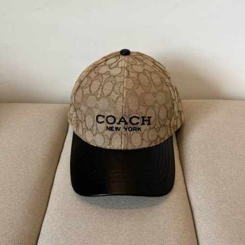 Coach蔻驰新款棒球帽 这款棒球帽真的百搭不过时，性价比也很高，美到逆袭～帽子