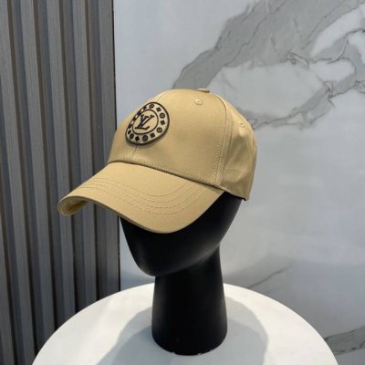 lv路易威登棒球帽 专柜热卖款纯棉内里，轻盈透气。完美版型，对格精准无误，原厂品质，独家实物拍摄，男女适用