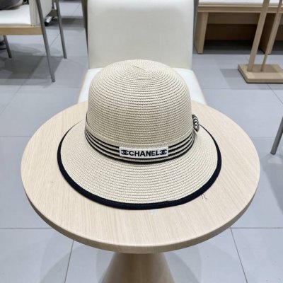 Dior迪奥草帽2025新款款圆顶细草礼帽草帽做工细节精细，简约大方，百搭单品～出街首选，真的超美！名媛风