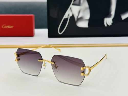 原版Cartie* 卡家 官网经典款 太阳镜 Ct0577S Size：57口19-140 电镀工艺精湛大牌品 B戴起来气质十足！
